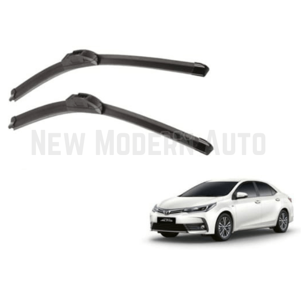 Toyota Corolla Premium Wiper Blades - Model 2018-2022