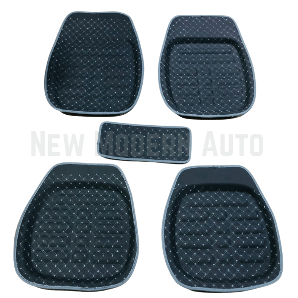 Universal 5D Floor Mats | 5 Pcs