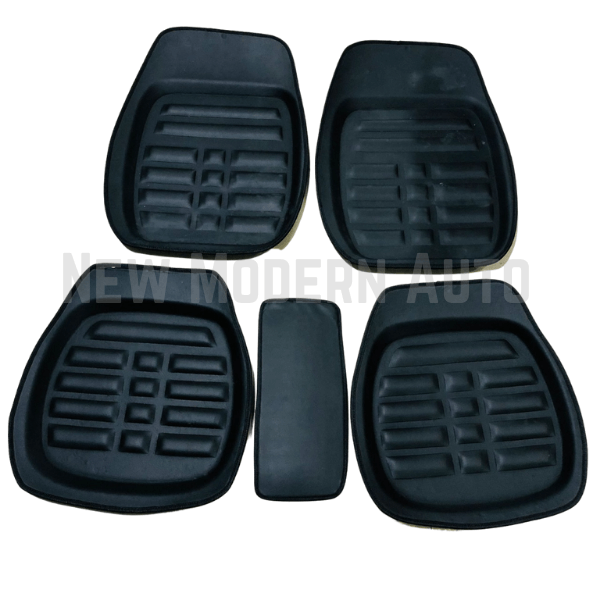 Universal 5D Floor Mats | 5 Pcs