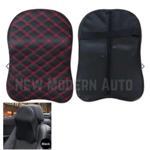 Universal Imported Leather Neck Rest Head Rest Cushion