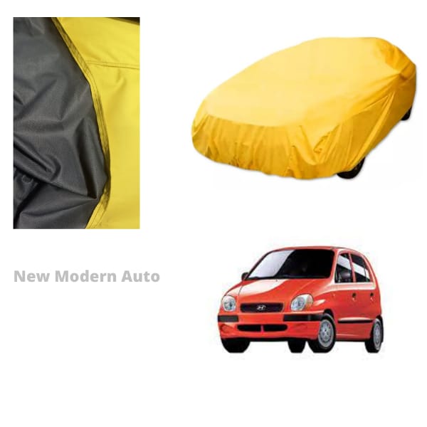 Hyundai Santro Anti Scratch Water Resistant Micro Top Cover