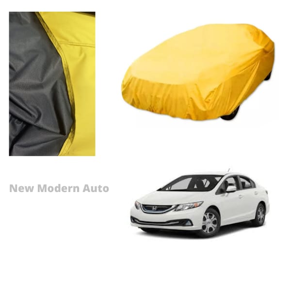 Honda Civic Anti Scratch Water Resistant Micro Top Cover | Mode 2013 - 2016