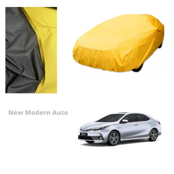 Toyota Corolla Anti Scratch Water Resistant Micro Top Cover | Model 2018 - 2022