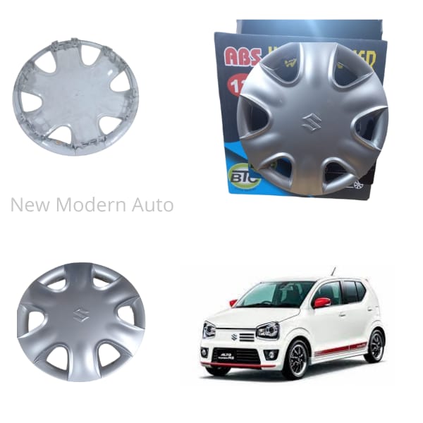 Suzuki Alto 13 inch Wheel Cover | Model 2018 - 2022 | Tire Wheel Cover | Wheel Center Cover | Wheel Decoration Item