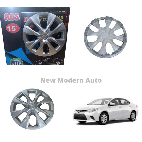 Toyota Corolla 15 inch Wheel Cover | Tire Wheel Cover | Wheel Center Cover | Wheel Decoration Item