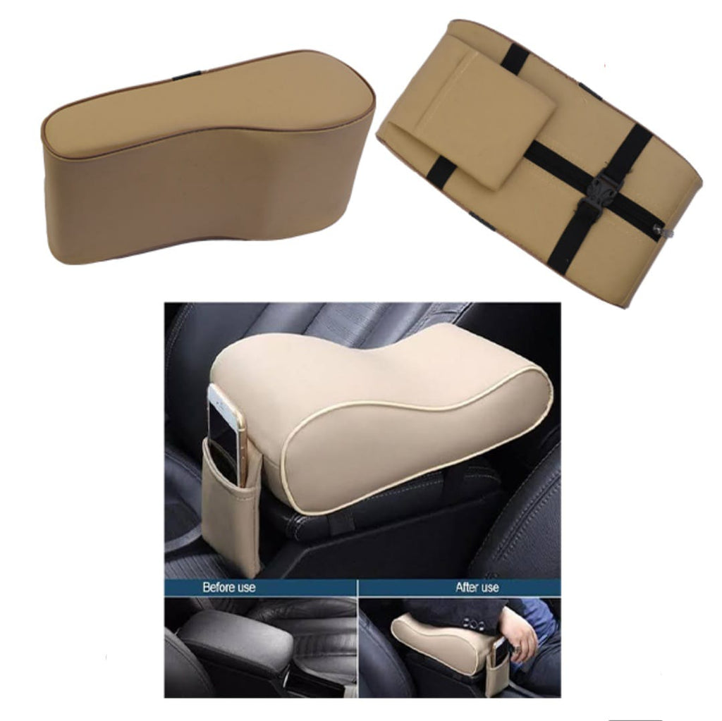 Universal Armrest Cushion With Phone Holder