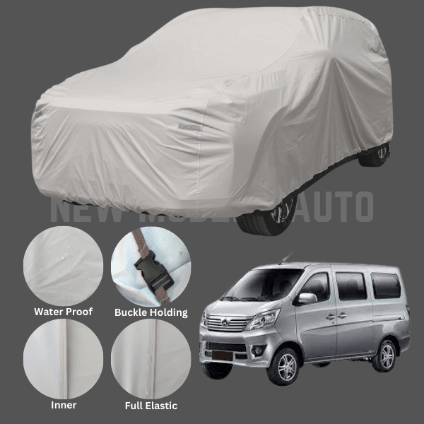 Changan Karvaan Anti Scratch Water Resistant Neoprene Top Cover