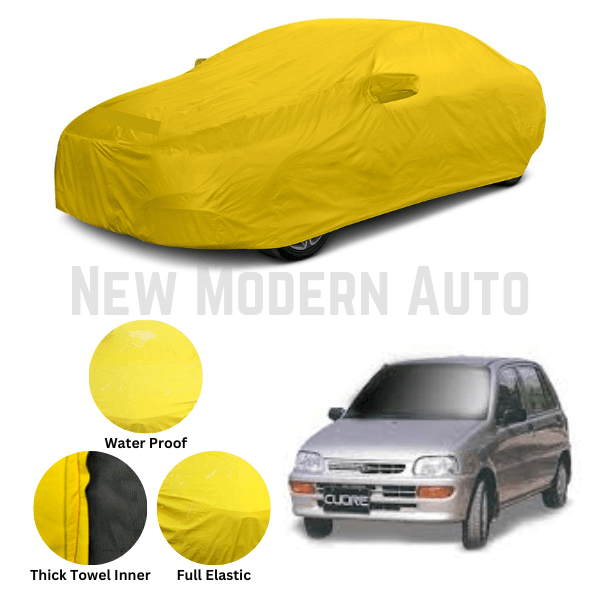 Daihatsu Coure Microfiber Anti Scratch & Anti Swirls Water Resistant Top Cover