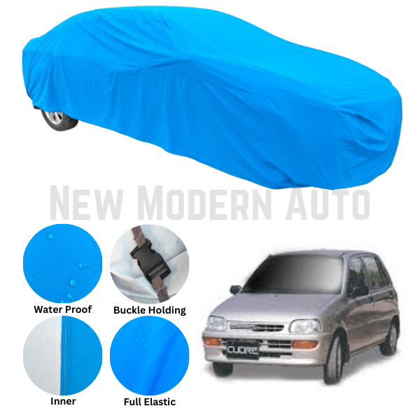 Daihatsu Coure Anti Scratch Water Resistant Neoprene Top Cover