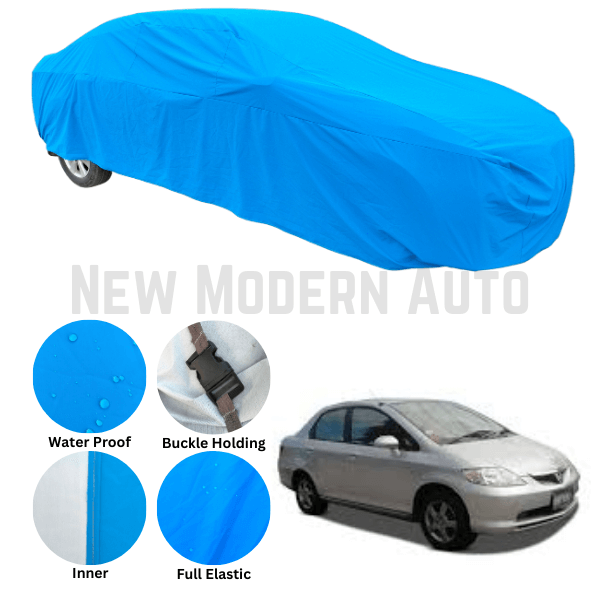 Honda City Anti Scratch Water Resistant Neoprene Top Cover | Model 2002 - 2008