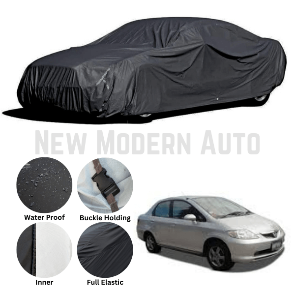 Honda City Anti Scratch Water Resistant Neoprene Top Cover | Model 2003 - 2008