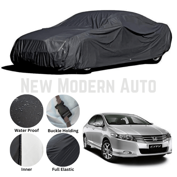 Honda City Anti Scratch Water Resistant Neoprene Top Cover | Model 2009 - 2020