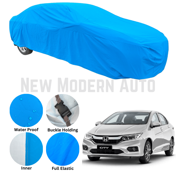 Honda City Anti Scratch Water Resistant Neoprene Top Cover | Model 2021 - 2023