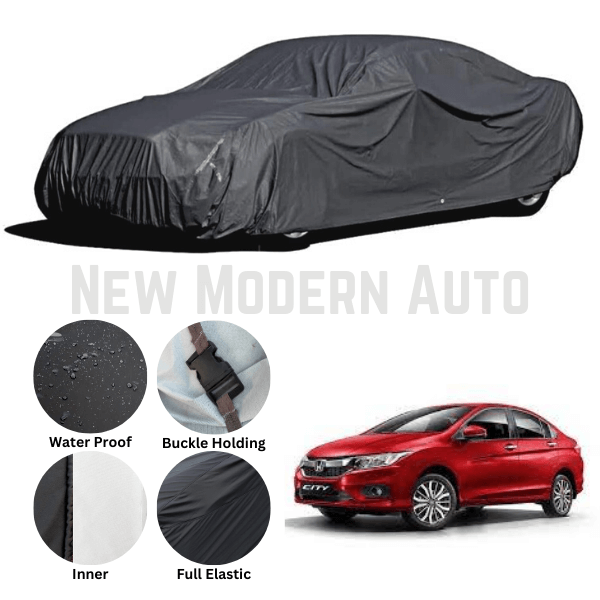 Honda City Anti Scratch Water Resistant Neoprene Top Cover | Model 2021 - 2023