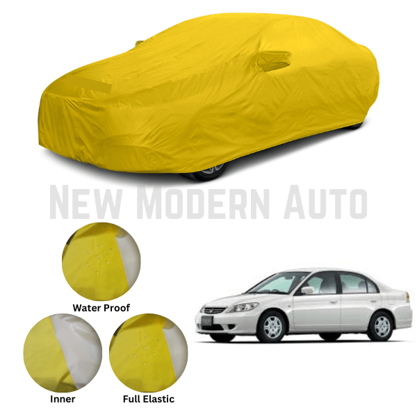 Honda Civic Anti Scratch Water Resistant Nylon Top Cover | Mode 2000 - 2007