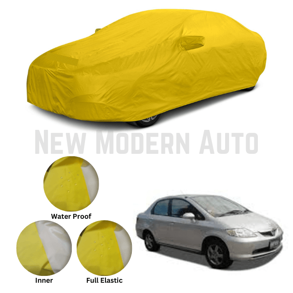 Honda City Anti Scratch Water Resistant Nylon Top Cover | Model 2002 - 2007