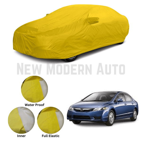Honda Civic Anti Scratch Water Resistant Nylon Top Cover | Mode 2007 - 2012