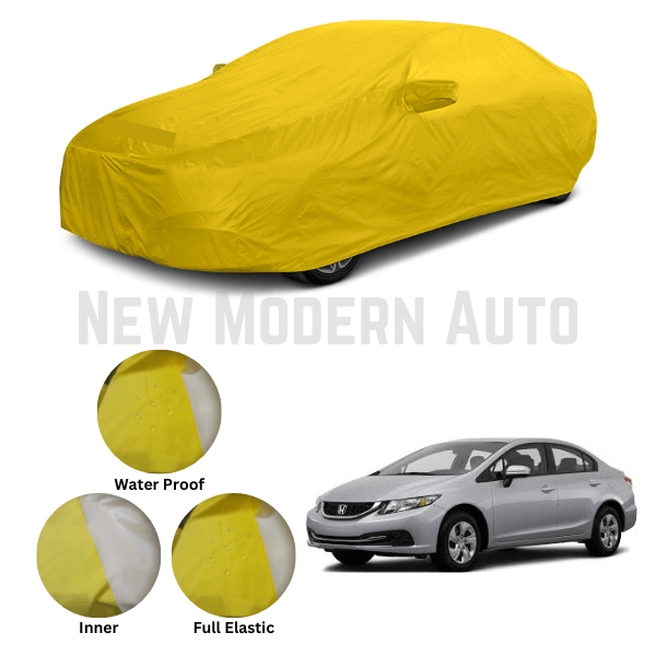 Honda Civic Anti Scratch Water Resistant Nylon Top Cover | Mode 2013 - 2016