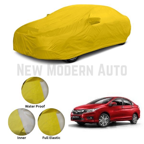 Honda City Anti Scratch Water Resistant Nylon Top Cover | Mode 2021 - 2024