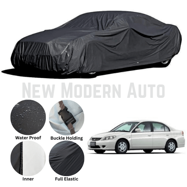 Honda Civic Anti Scratch Water Resistant Neoprene Top Cover | Model 2001 - 2006