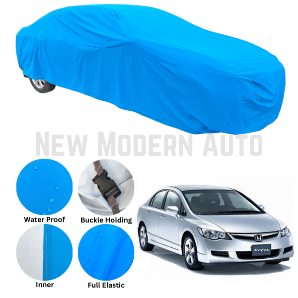 Honda Civic Anti Scratch Water Resistant Neoprene Top Cover | Model 2007 - 2012