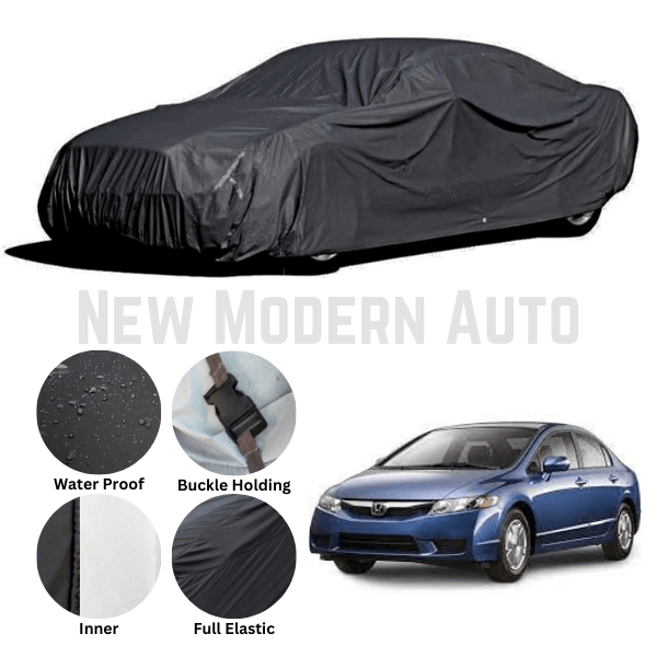 Honda Civic Anti Scratch Water Resistant Neoprene Top Cover | Model 2007 - 2012