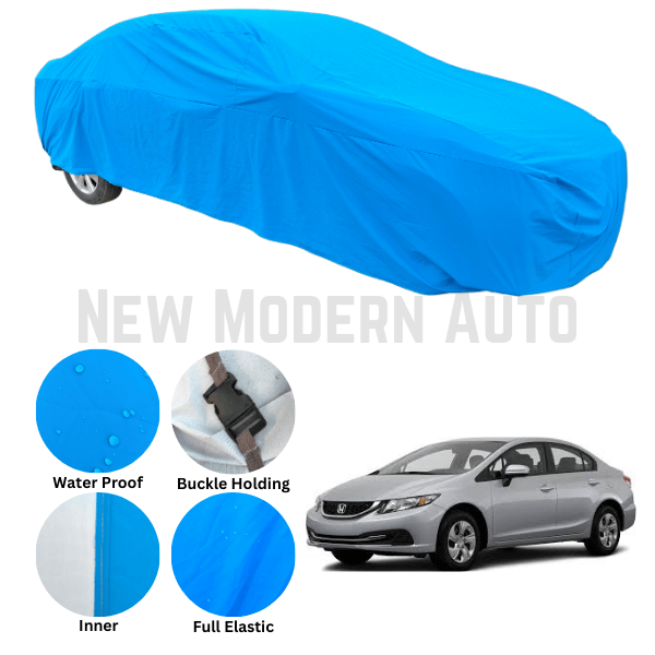 Honda Civic Anti Scratch Water Resistant Neoprene Top Cover | Model 2013 - 2016