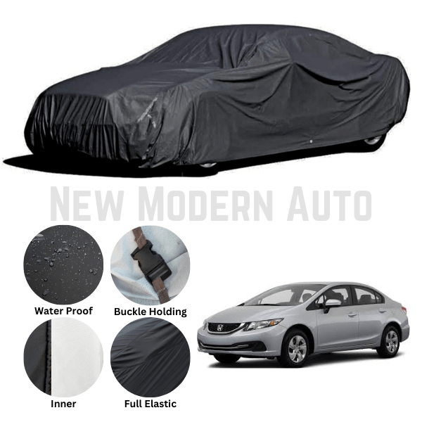 Honda Civic Anti Scratch Water Resistant Neoprene Top Cover | Model 2013 - 2016