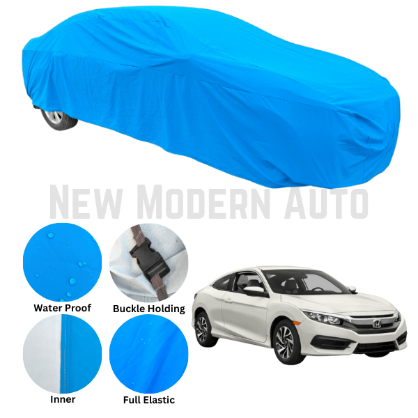 Honda Civic Anti Scratch Water Resistant Neoprene Top Cover | Model 2017 - 2021