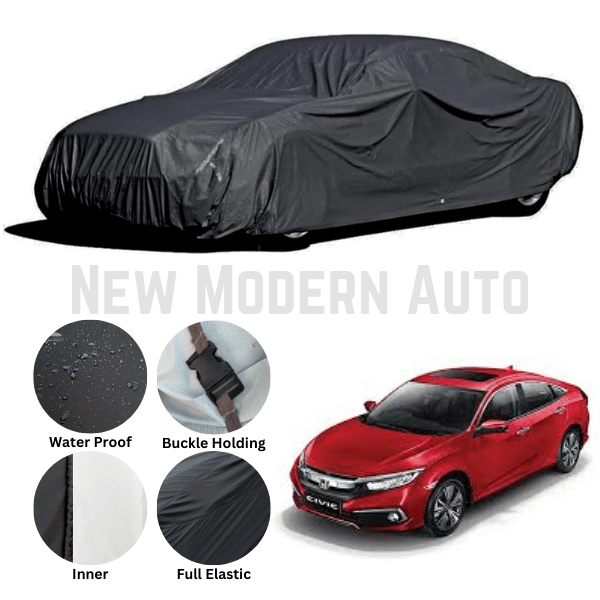 Honda Civic Anti Scratch Water Resistant Neoprene Top Cover | Model 2017 - 2021