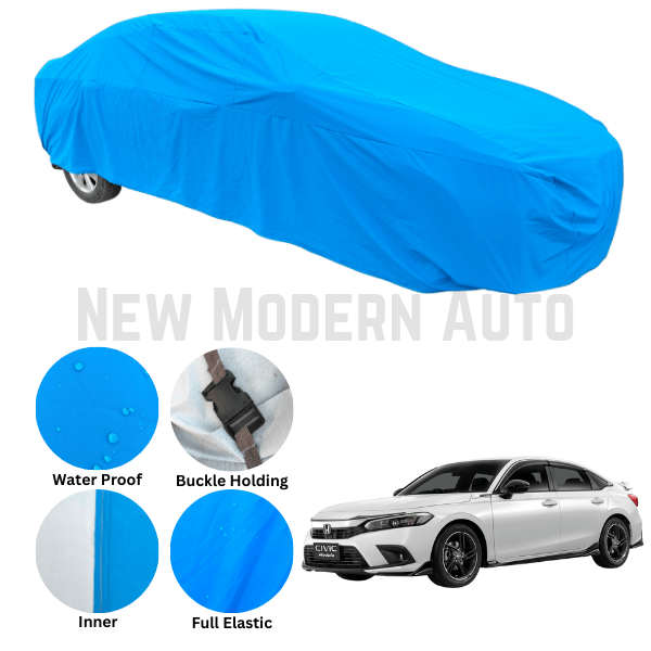 Honda Civic Anti Scratch Water Resistant Neoprene Top Cover | Model 2022 - 2023