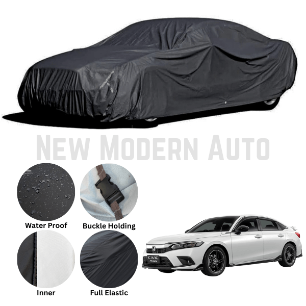 Honda Civic Anti Scratch Water Resistant Neoprene Top Cover | Model 2022 - 2023