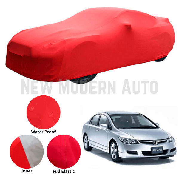 Honda Civic Anti Scratch Water Resistant Neoprene Top Cover | Model 2007 - 2012