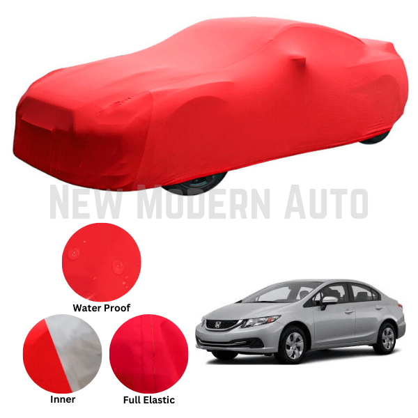 Honda Civic Anti Scratch Water Resistant Neoprene Top Cover | Model 2013 - 2016