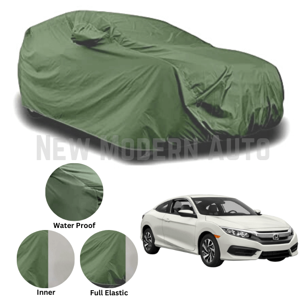 Honda Civic Anti Scratch Water Resistant Neoprene Top Cover | Model 2017 - 2021