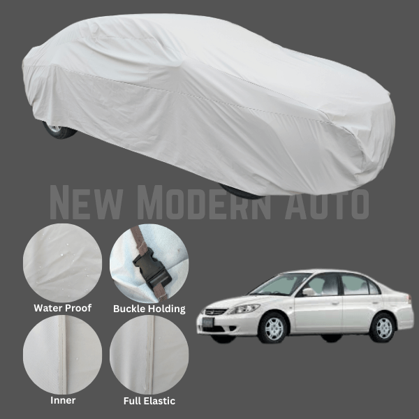 Honda Civic Anti Scratch Water Resistant Neoprene Top Cover | Model 2001 - 2006