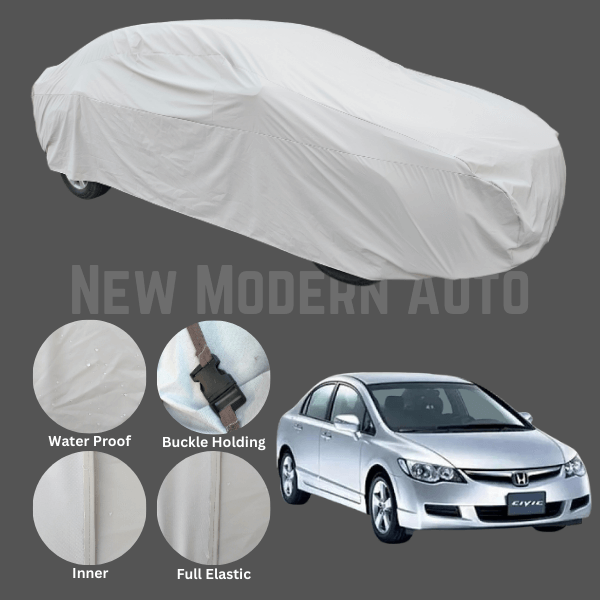 Honda Civic Anti Scratch Water Resistant Neoprene Top Cover | Model 2007 - 2012