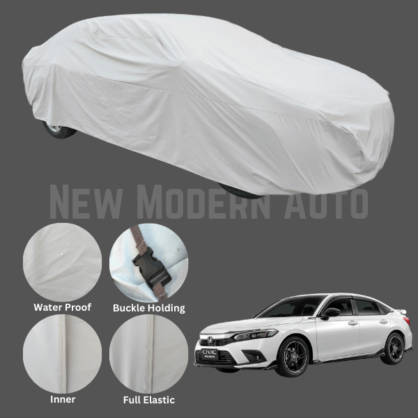 Honda Civic Anti Scratch Water Resistant Neoprene Top Cover | Model 2022 - 2023