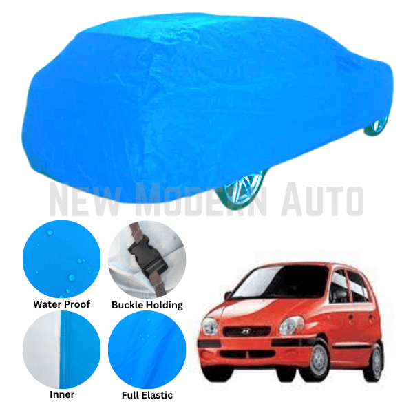 Hyundai Santro Anti Scratch Water Resistant Neoprene Top Cover