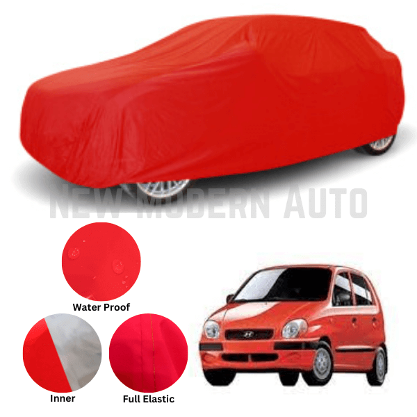 Hyundai Santro Anti Scratch Water Resistant Neoprene Top Cover