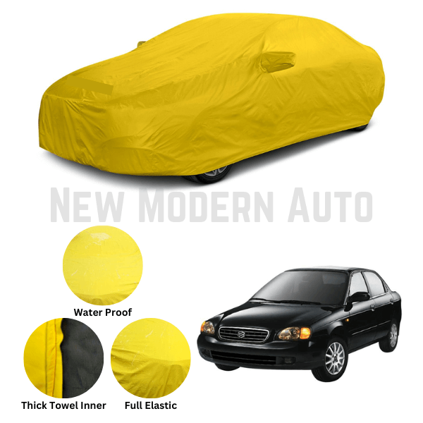 Suzuki Baleno Microfiber Anti Scratch & Anti Swirls Water Resistant Top Cover