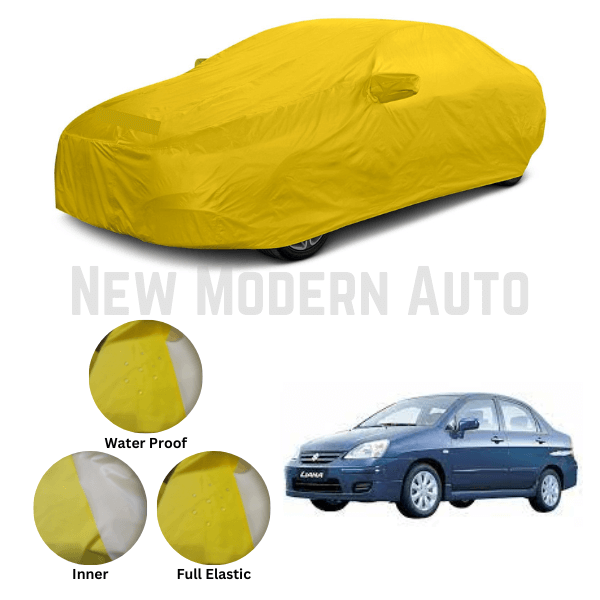 Suzuki Liana Anti Scratch Water Resistant Nylon Top Cover