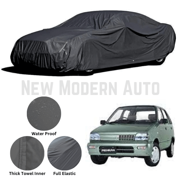 Suzuki Mehran Microfiber Anti Scratch & Anti Swirls Water Resistant Top Cover