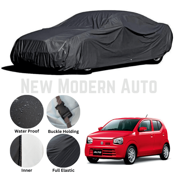 Suzuki New Alto Anti Scratch Water Resistant Neoprene Top Cover