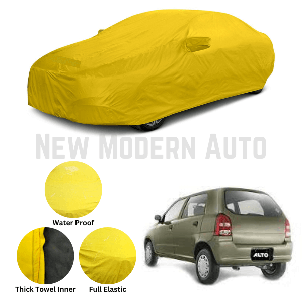 Suzuki Old Alto Microfiber Anti Scratch & Anti Swirls Water Resistant Top Cover