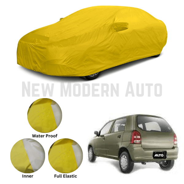 Suzuki Old Alto Anti Scratch Water Resistant Nylon Top Cover