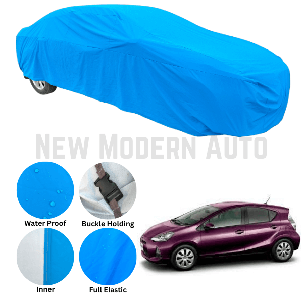 Toyota Aqua Anti Scratch Water Resistant Neoprene Top Cover