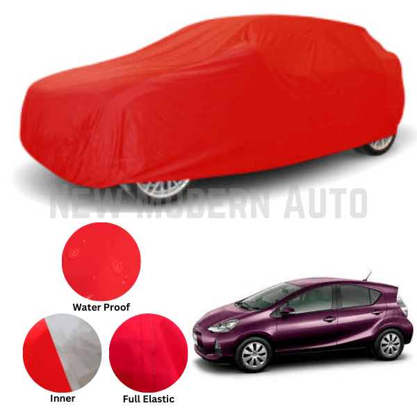 Toyota Aqua Anti Scratch Water Resistant Neoprene Top Cover