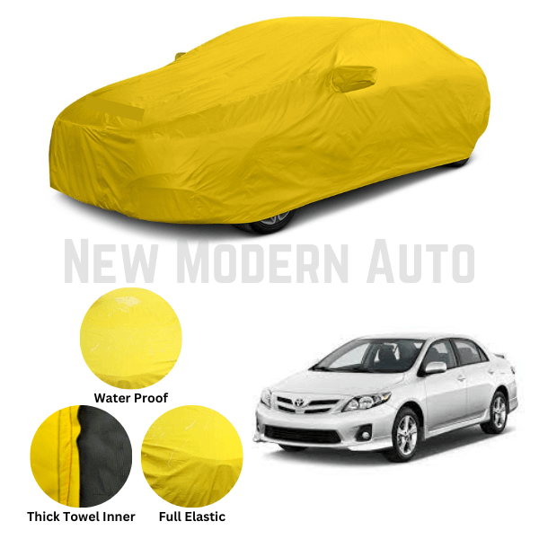 Toyota Corolla Microfiber Anti Scratch & Anti Swirls Water Resistant Top Cover | Model 2009 - 2014