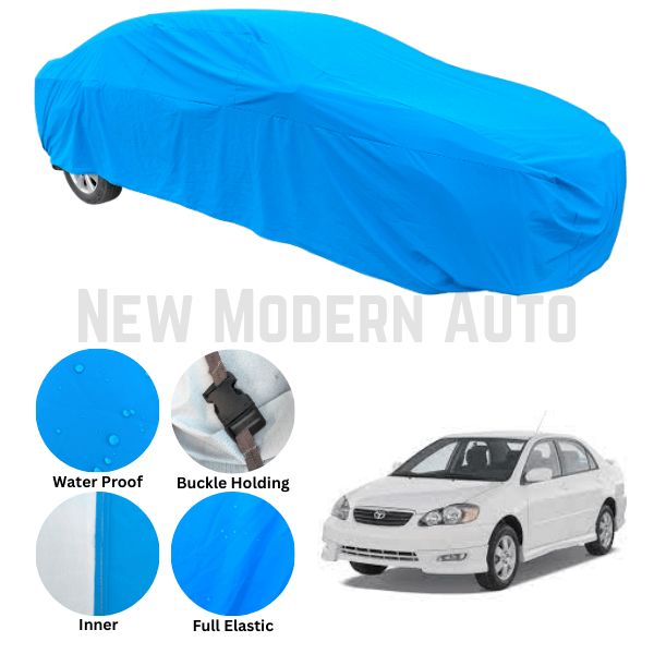 Toyota Corolla Anti Scratch Water Resistant Neoprene Top Cover | Model 2002 - 2008